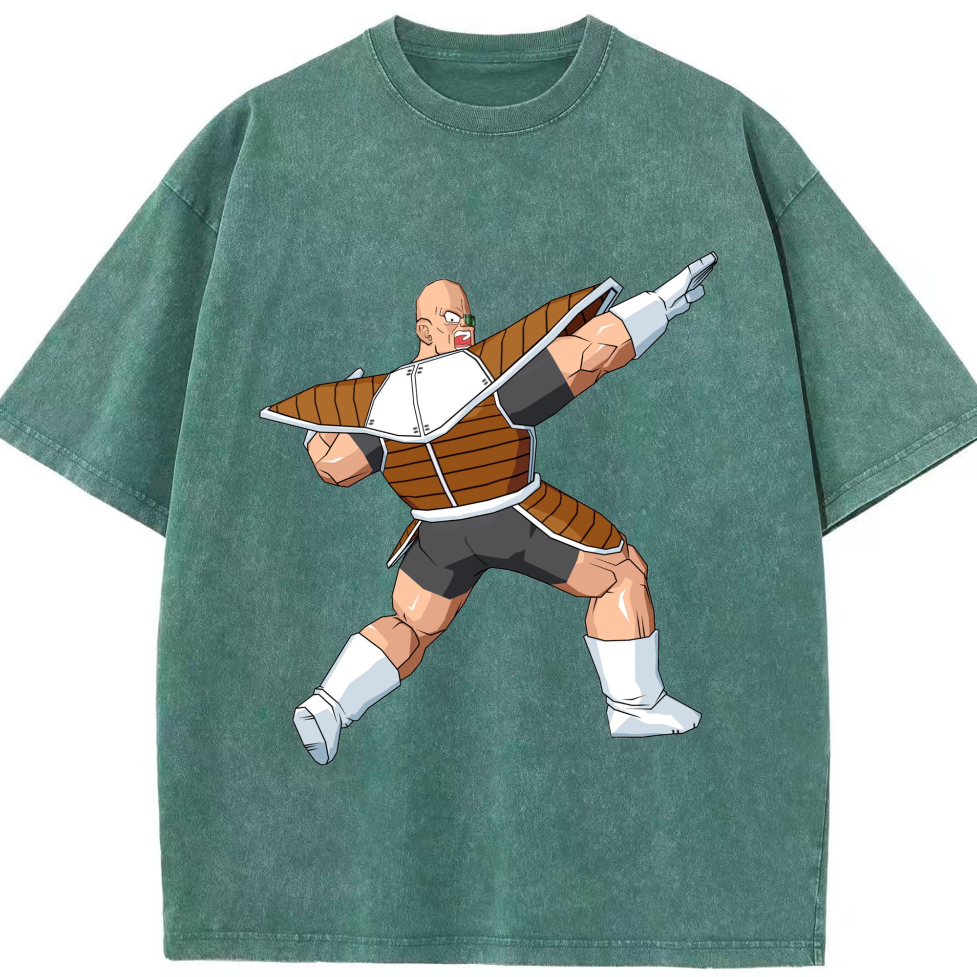 （画像用） ドラゴンボール DRAGON BALL 綿100% ヴィンテージ風 半袖Tシャツ（フロントプリント）
